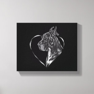 Great Dane Canvas Print