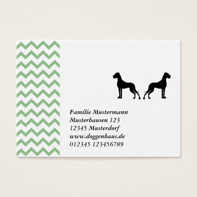Great Dane CArds (Front)