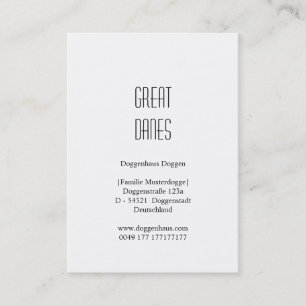 Great Dane cards
