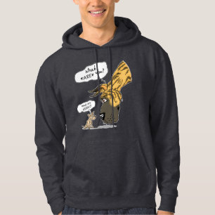 Great Dane & Chihuahua Brindle Hoodie