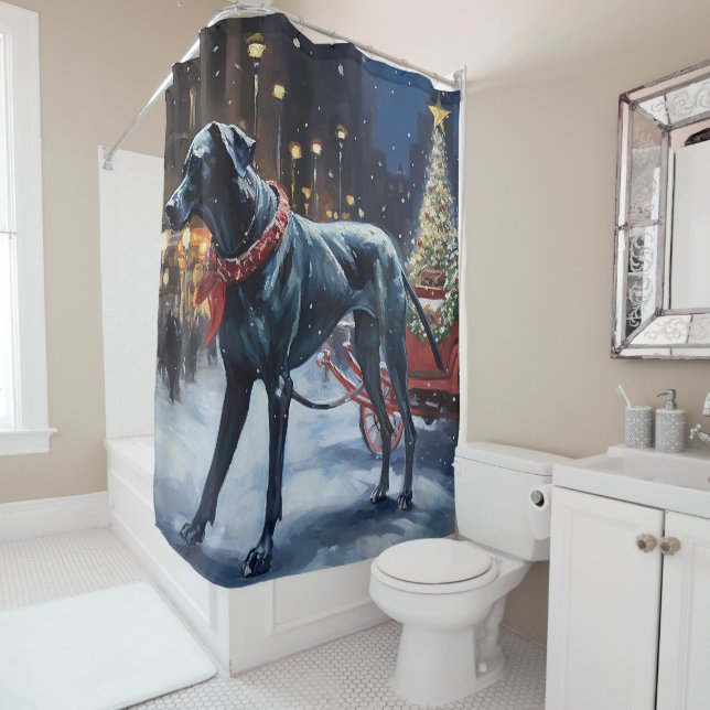 Great Dane Christmas Festive Season  (In Situ)