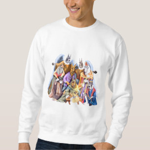 Great Dane Christmas Nativity Sweatshirt