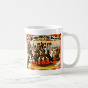 Great Dane Circus Show Coffee Mug