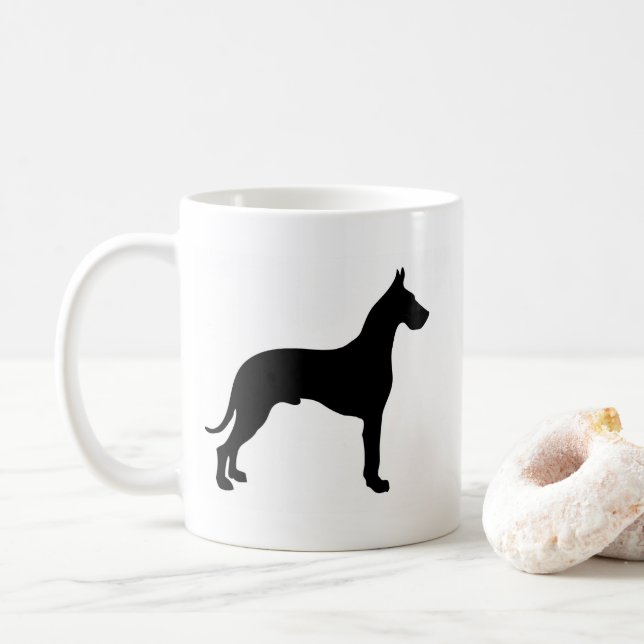 Great Dane Classic Mug (With Donut)