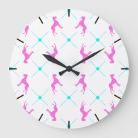 Great Dane Clock