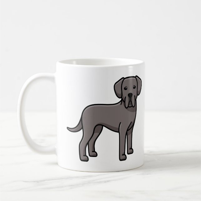 Great Dane Coffee Mug (Left)
