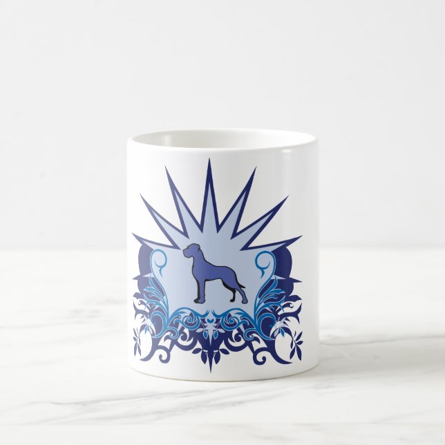 Great Dane Coffee mug - Customized (Center)