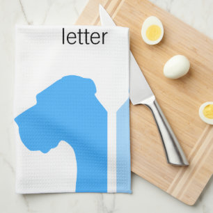 Great Dane Collections Bluemin Kitchen Towel