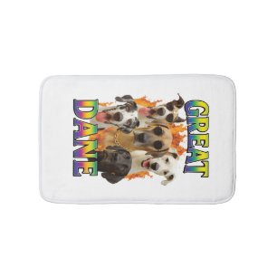 Great Dane Copy Bath Mat