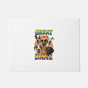 Great Dane Copy Doormat