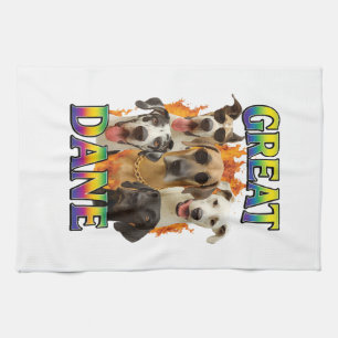 Great Dane Copy Kitchen Towel