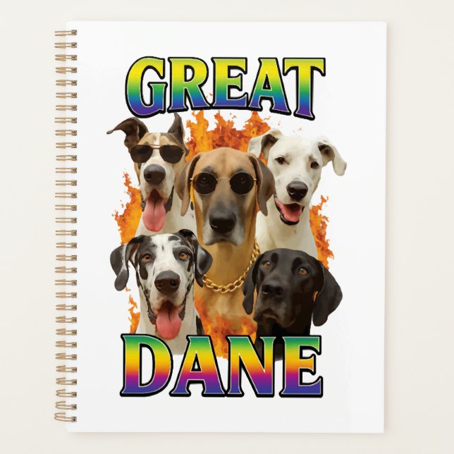Great Dane Copy Planner (Front)