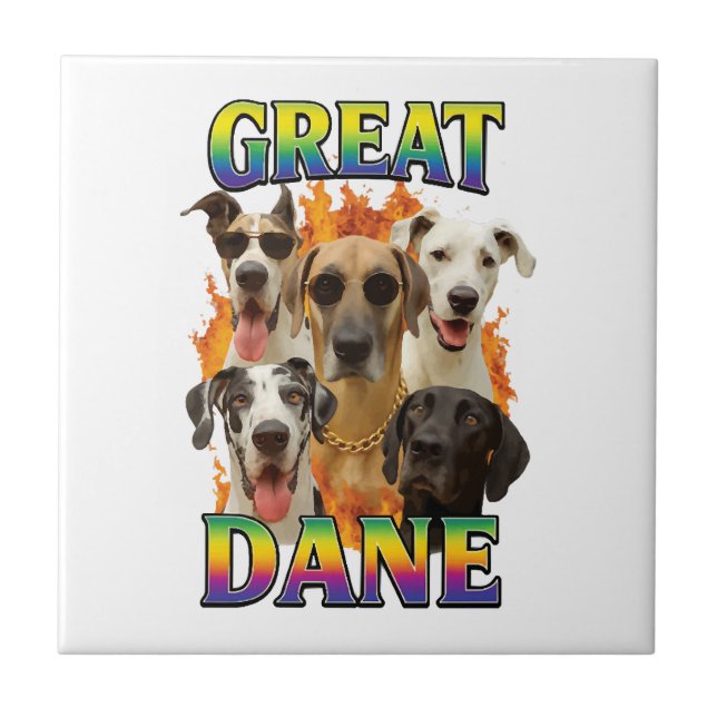 Great Dane Copy Tile (Front)