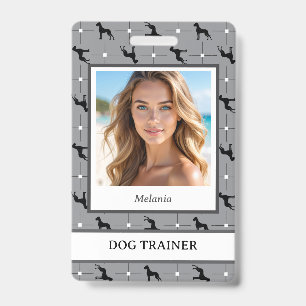 Great Dane Corporate ID Badge