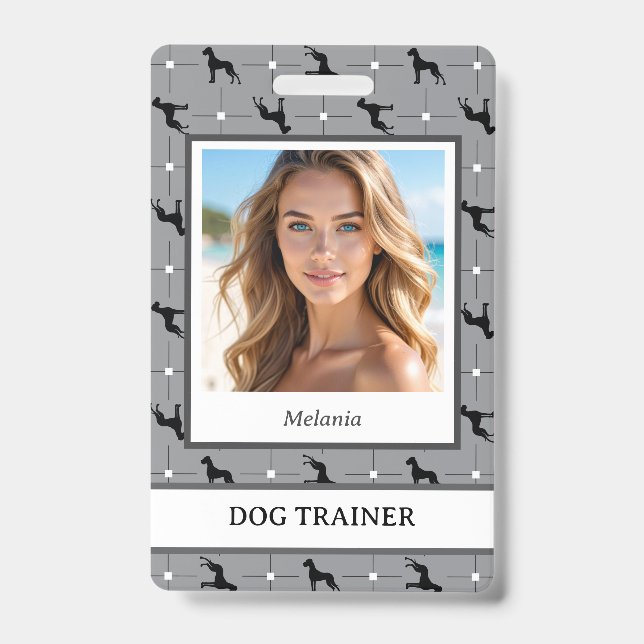 Great Dane Corporate ID  Badge (Front)