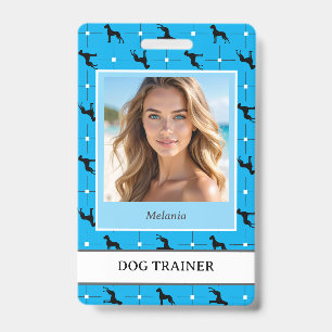 Great Dane Corporate ID Badge