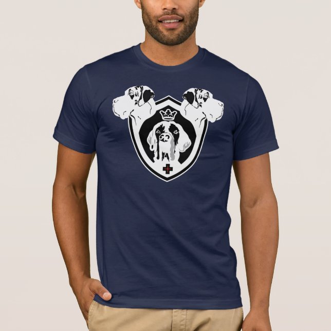 Great Dane Crest T-Shirt (Front)