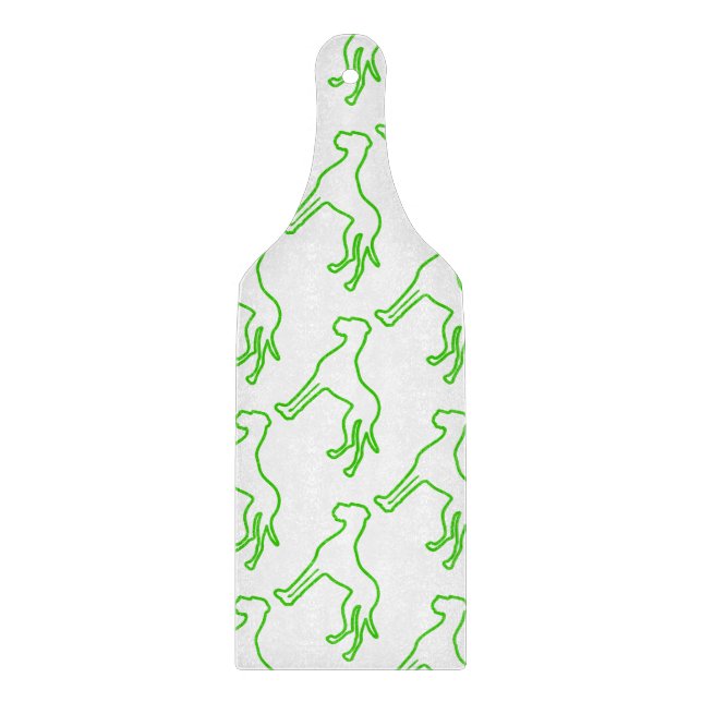 Great Dane Cutting Board (Front)