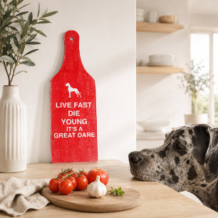 Great Dane Cutting Board