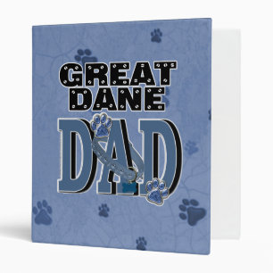 Great Dane DAD Binder