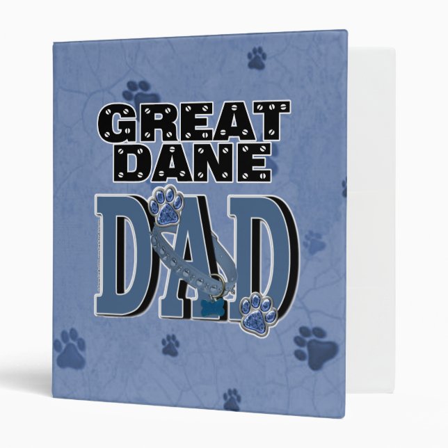Great Dane DAD Binder (Front/Inside)