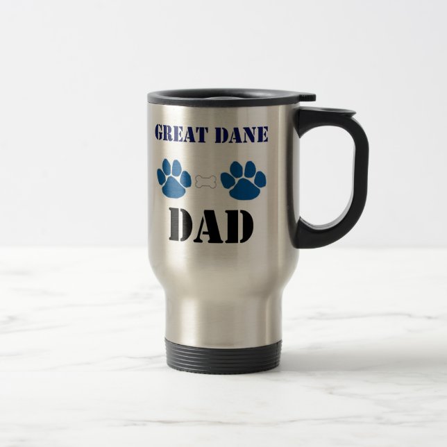 Great Dane Dad Mug (Right)
