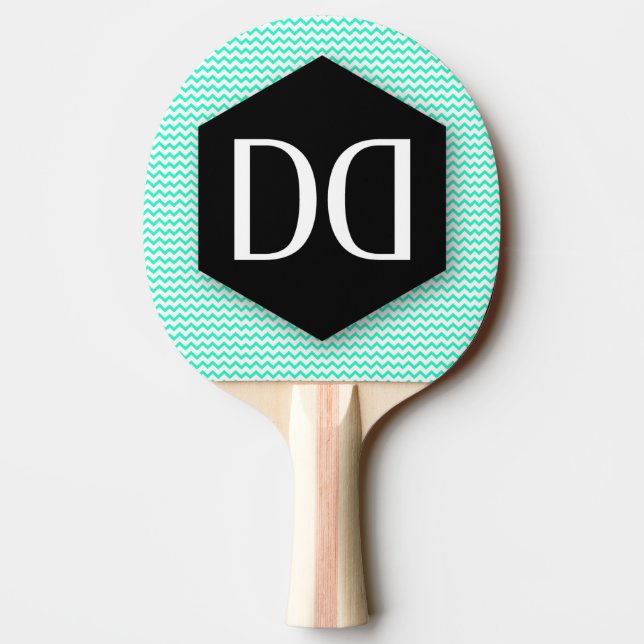 Great Dane DD Identity Ping Pong Paddle (Back)