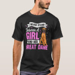 Great Dane Dog Apparel Great Dane Accessories T-Shirt<br><div class="desc">Great Dane Dog Apparel Great Dane Accessories</div>