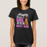 Great Dane Dog Apparel Great Dane Accessories T-Shirt<br><div class="desc">Great Dane Dog Apparel Great Dane Accessories</div>