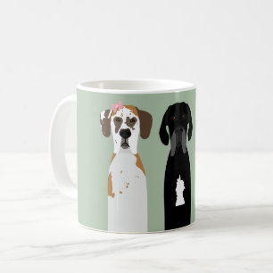 Great Dane Dog Coffee Mug