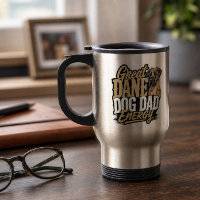 Great Dane Dog Dad Energy