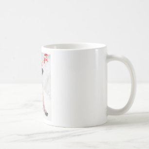 Great Dane Dog Hat Merry Christmas Coffee Mug
