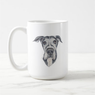 Great Dane Dog Mug | 15 oz
