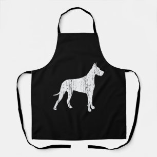 Great Dane Dog Owner Gift Vintage Animal Apron