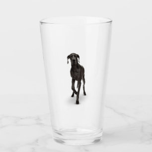 Great Dane Dog Pet Animal Glass