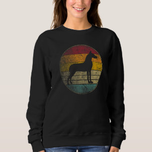 Great Dane Dog Retro Style Vintage 70s 80s 90s Sweatshirt