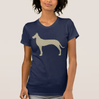 Great Dane Dog Silhouette
