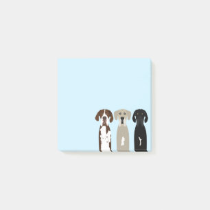 Great Dane Dogs Post-it Notes