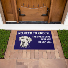 Great Dane Entrance  Doormat