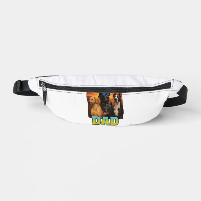 Great Dane Fanny Pack (Front)
