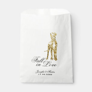 Great Dane favour bag