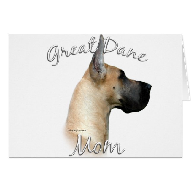 Great Dane (fawn) Maman 2 (Devant horizontal)