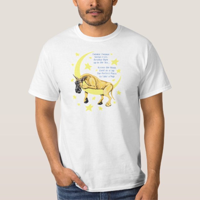 Great Dane Fawn Twinkle T-Shirt (Front)
