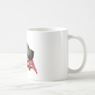 Great Dane Flag Coffee Mug