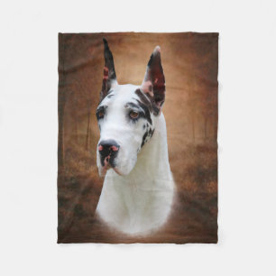 Great Dane Fleece Blanket