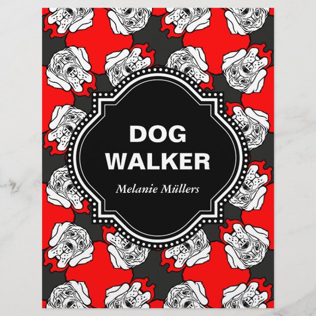 Great Dane Flyer (Back)