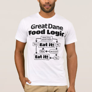 Great Dane Food Logic T-Shirt