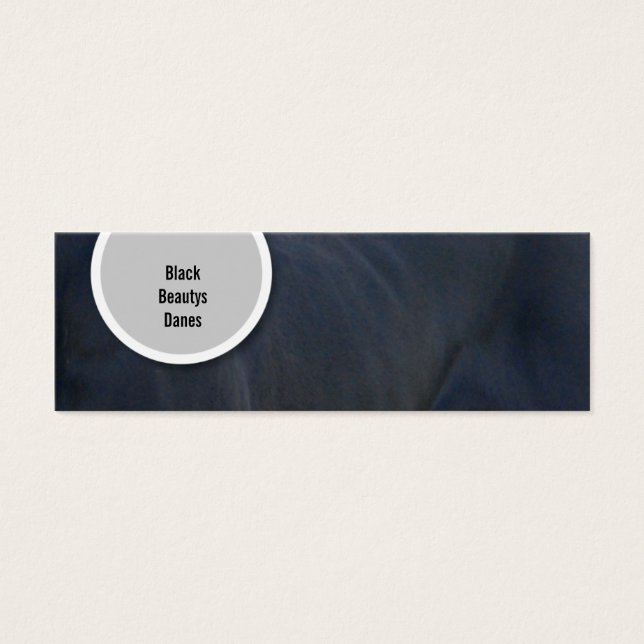 Great Dane for Bussiness (Front)