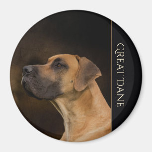 Great Dane Fridge Magnet