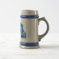 Great Dane Friends Hair of the Dog beer stein